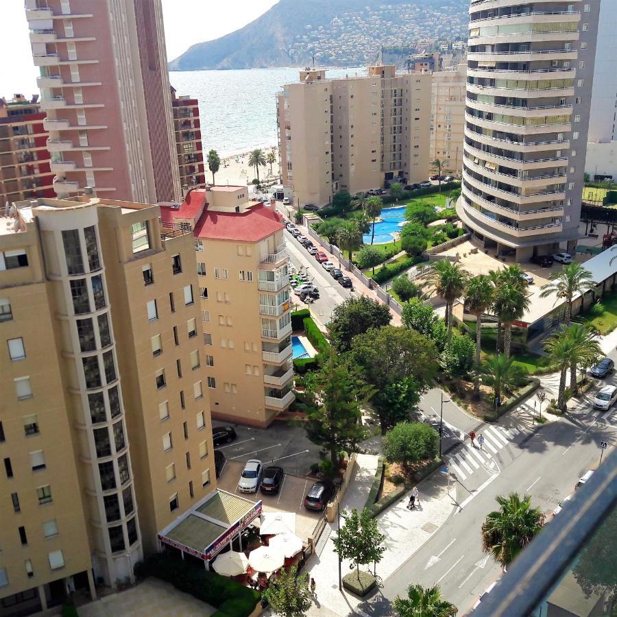 Mirador Apart Calpe Eksteriør bilde